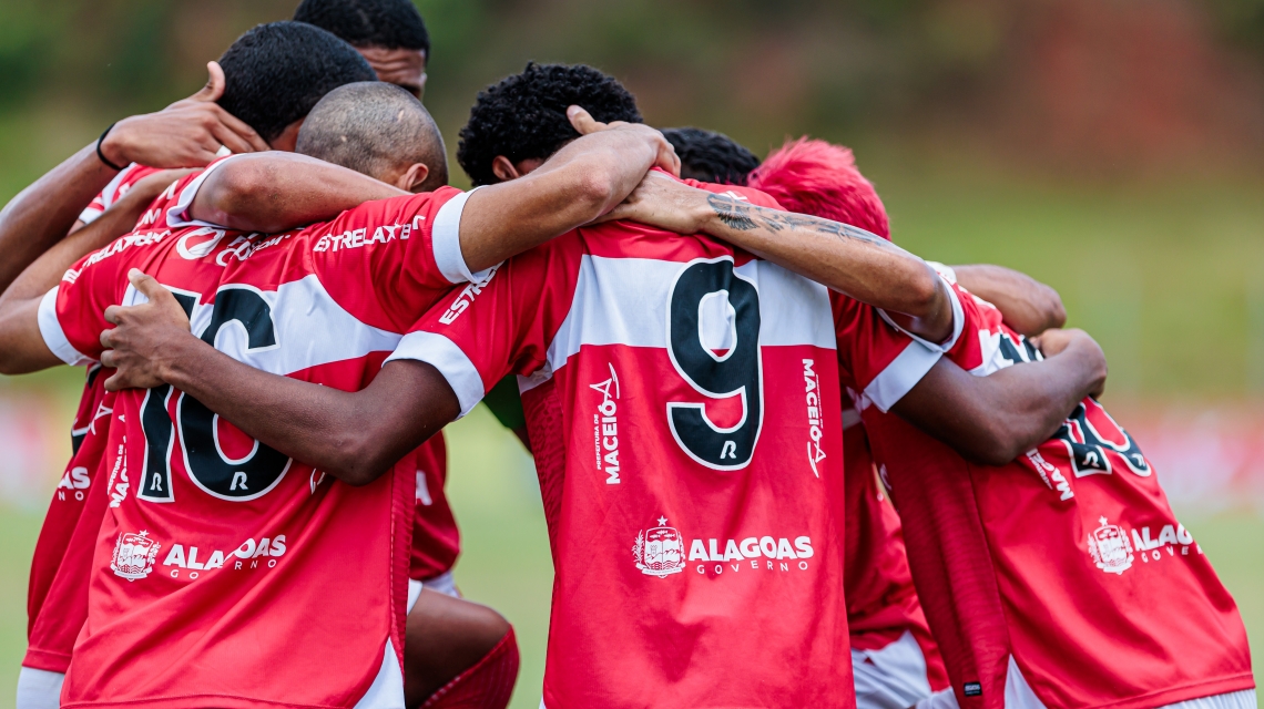 CRB estreia na Copa Alagoas contra o Desportivo Aliança 
