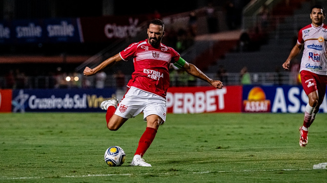 CRB derrota Juazeirense e assume a liderança da Copa do Nordeste
