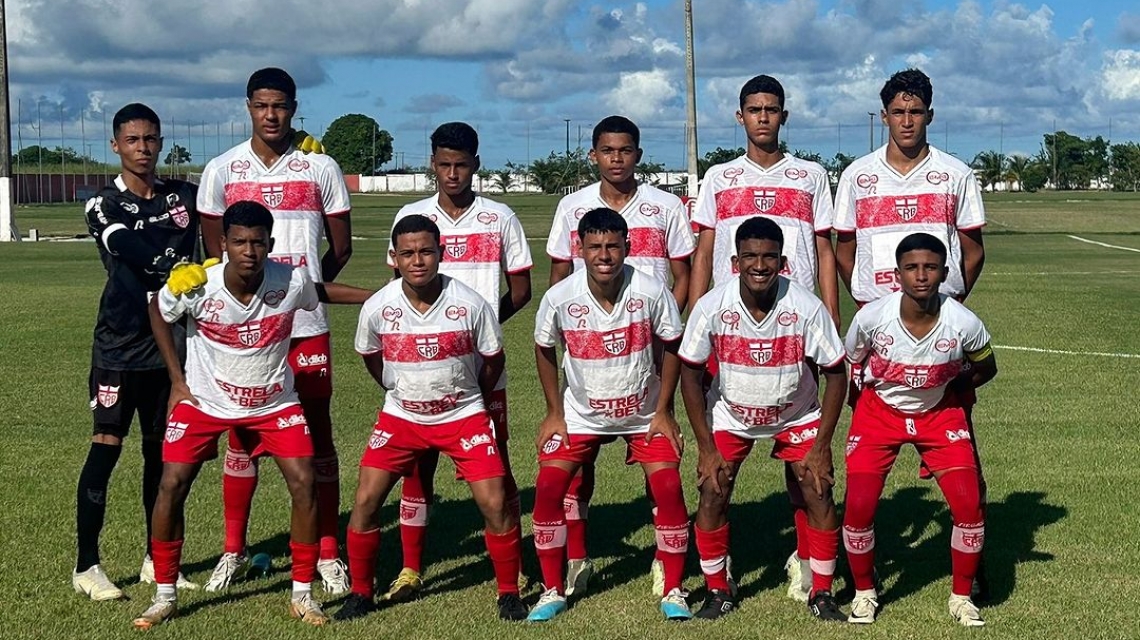 CRB Sub-17 derrota equipe do São Domingos no Campeonato Alagoano
