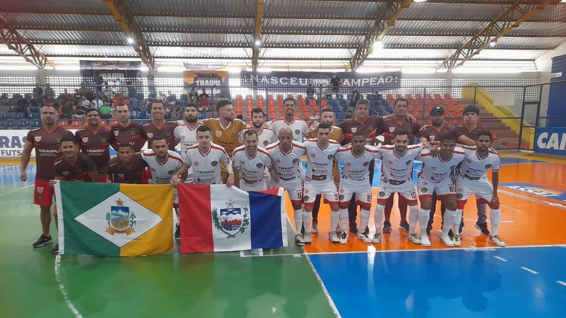 CRB/Traipu estreia com vitória no Campeonato Brasileiro de Futsal 
