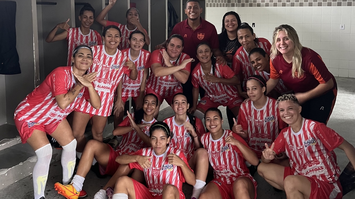 CRB goleia coqueirense na Segunda Rodada da Copa Rainha Marta
