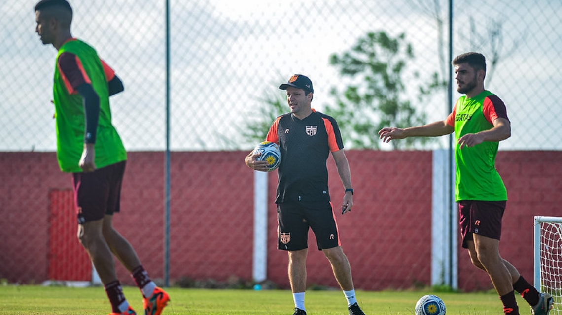 CRB finaliza preparação para sétima rodada da Copa do Nordeste