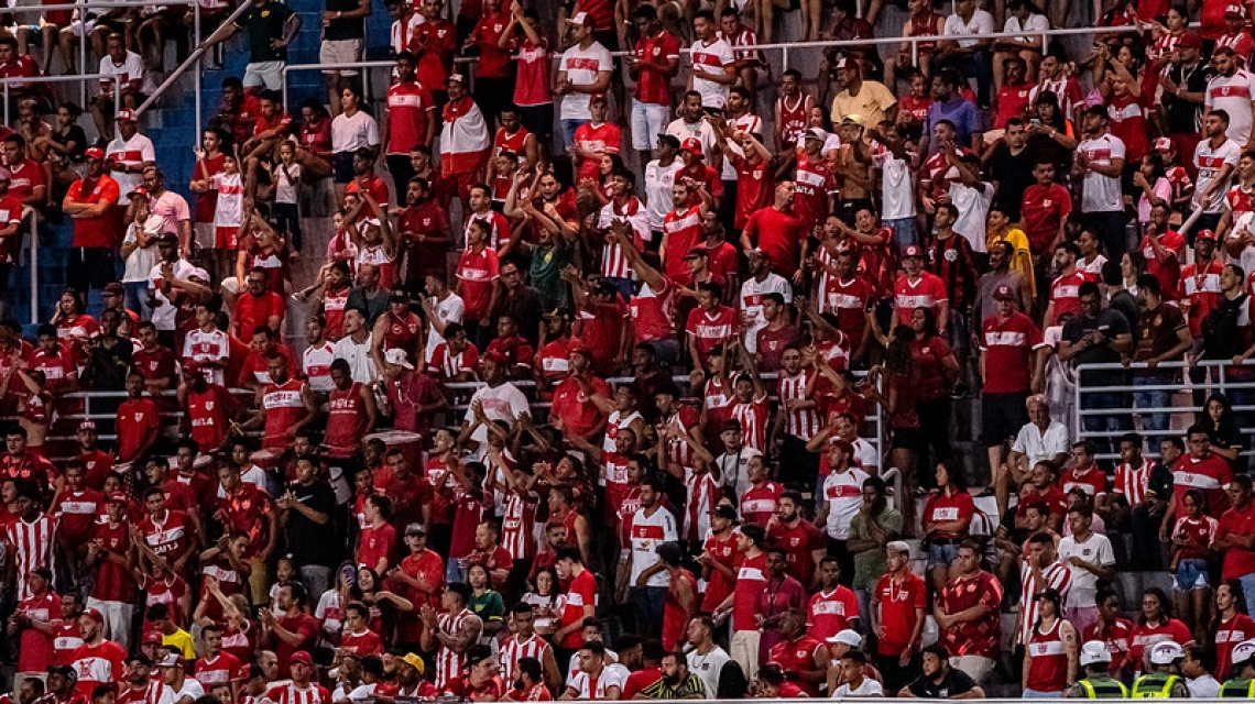 Ingressos para CRB x Altos estão disponíveis com entrada gratuita para mulheres