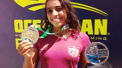 Atleta de natação do CRB é destaque na “Oceanman”