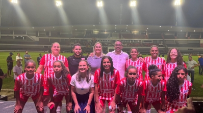 CRB participa do lançamento da “Copa Rainha Marta”