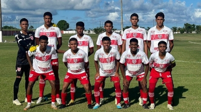 CRB Sub-17 derrota equipe do São Domingos no Campeonato Alagoano