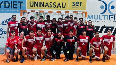 Handebol do CRB estreia com vitória na Taça Nordeste