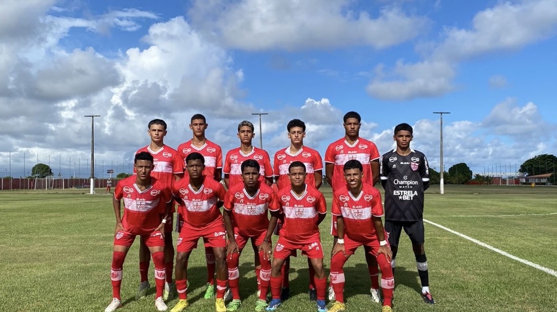 CRB Sub-17 mantém invencibilidade contra o Aliança no Campeonato Alagoano