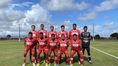 CRB Sub-17 mantém invencibilidade contra o Aliança no Campeonato Alagoano