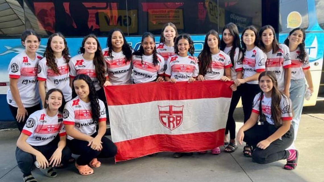 Time de Handebol feminino do CRB vence na Taça Nordeste 