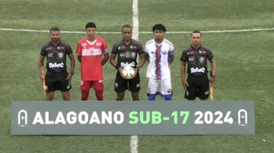 CRB Sub-17 derrota Atlético Alagoano no Campeonato Alagoano