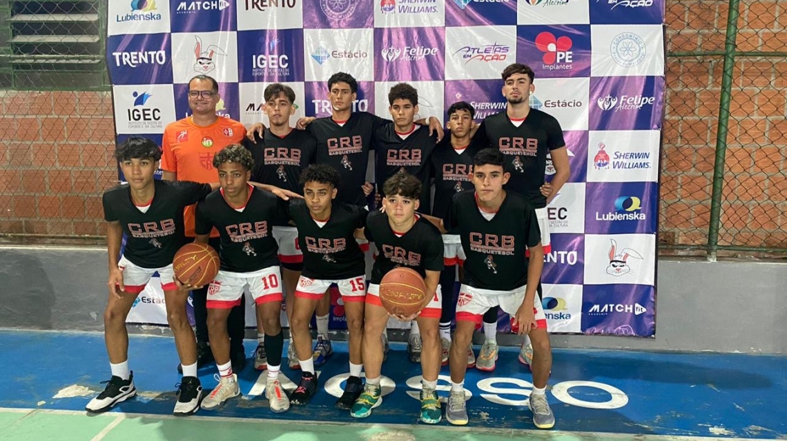 Basquete do CRB estreia com vitória na Liga Vitaliza