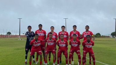 CRB Sub-17 encerra primeira fase do Campeonato Alagoano invicto