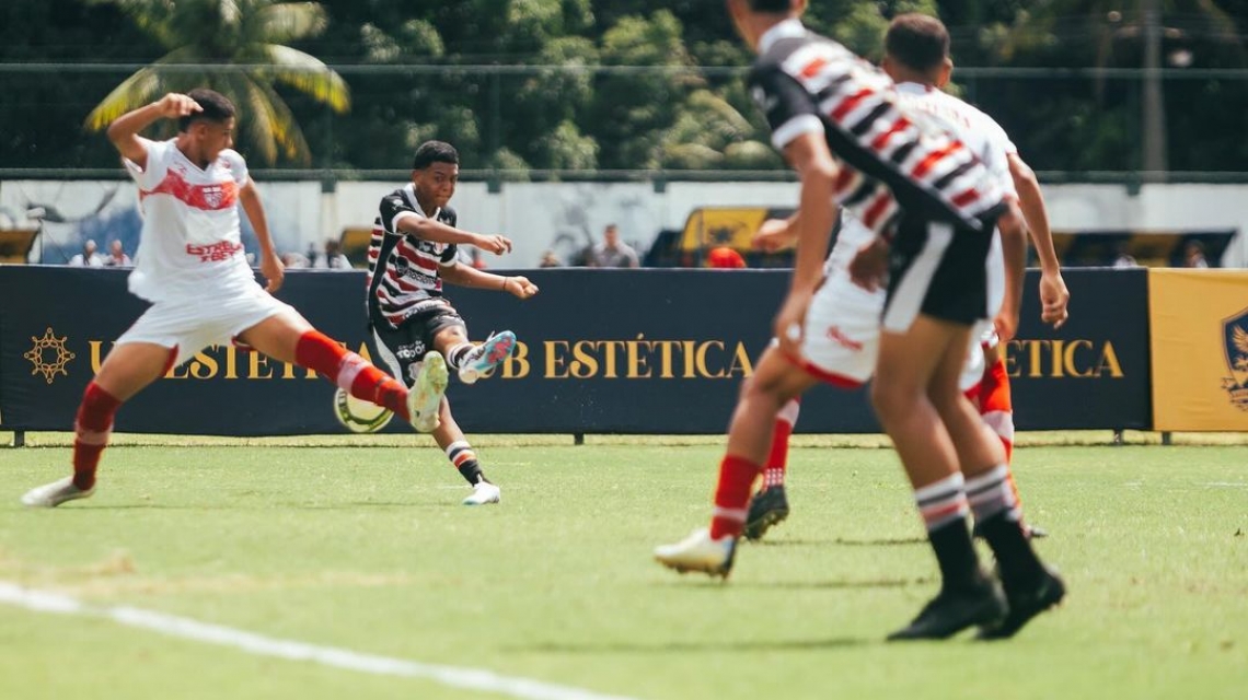 Garotos da base do CRB estreiam na Copa Nordestinho