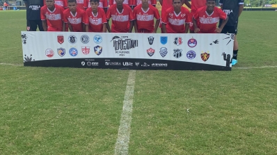CRB Sub-15 na final da Série de Bronze da Copa Nordestinho