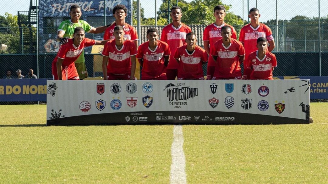 CRB Sub-17 para final da Série Prata e mais sobre a Copa Nordestinho