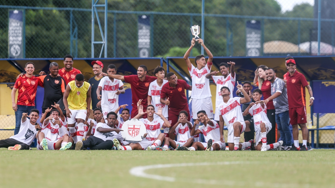 CRB Sub-15 campeão da Série Bronze da Copa Nordestinho