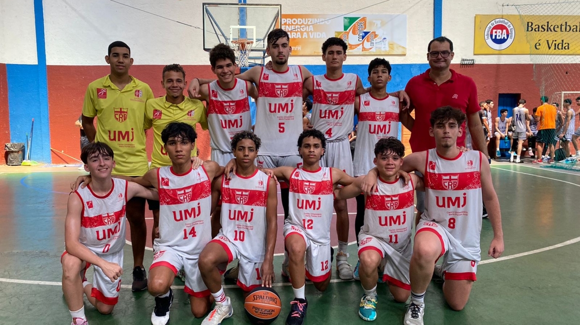 Basquete Sub-17 do CRB derrota CSA