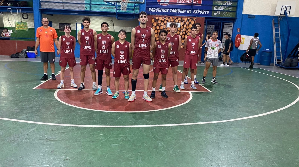 CRB Sub-17 vence a equipe do IDESSE/Marechais no Campeonato Alagoano de Basquete 