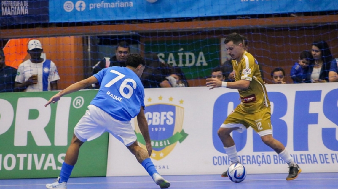 CRB/Traipu mantém invencibilidade no Campeonato Brasileiro de Futsal