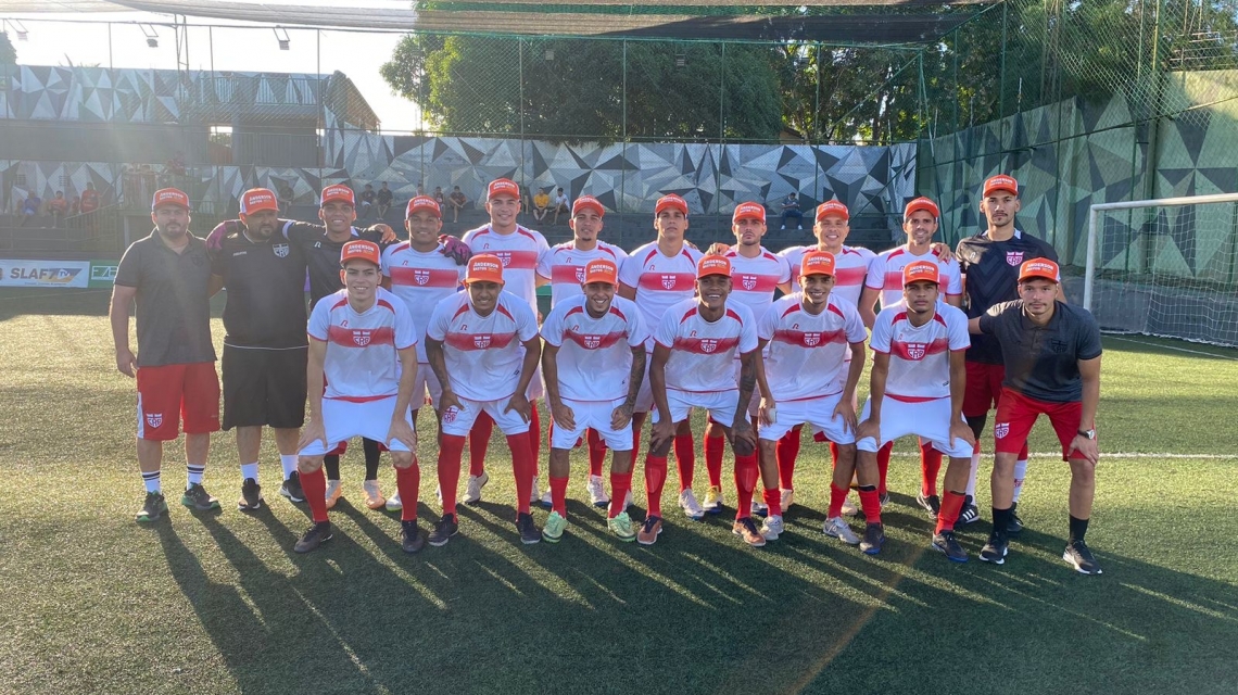CRB fut-7 campeão da Etapa Estadual da Copa da Liga 