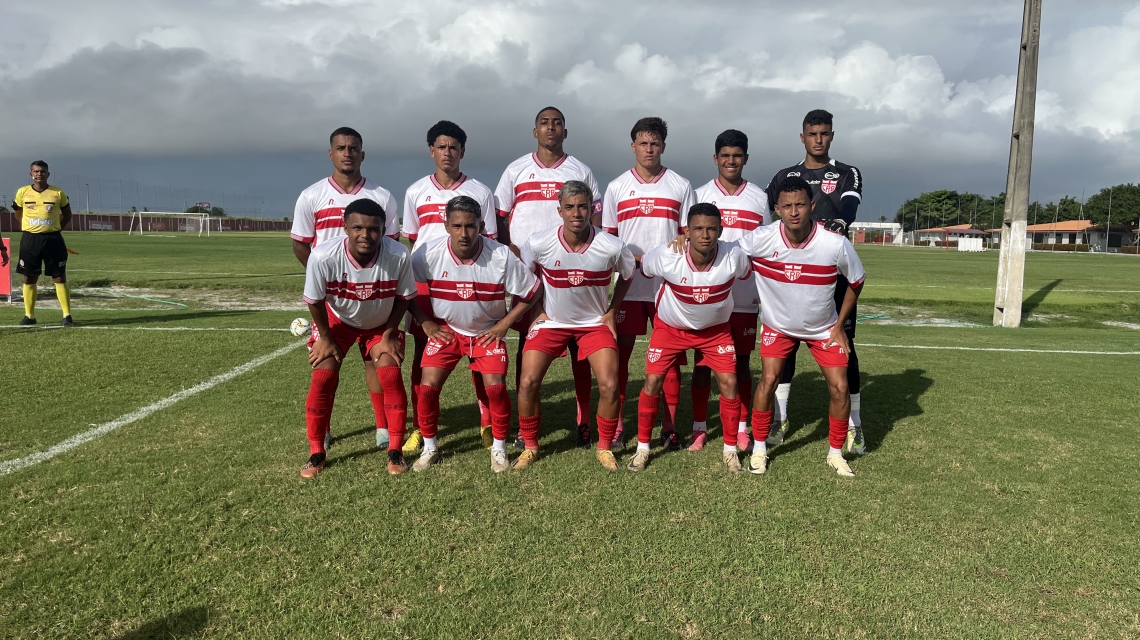 CRB Sub-20 goleia São Domingos no Alagoano