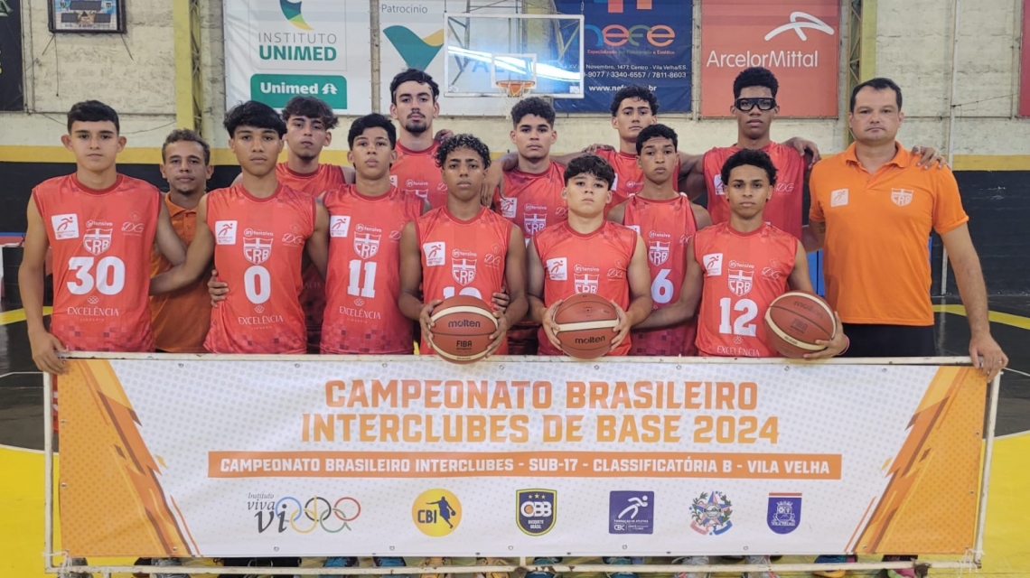 Confira os resultados do Basquete Sub-17 do CRB no CBI