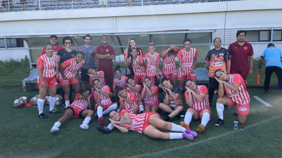 CRB Feminino está na final da Copa Rainha Marta
