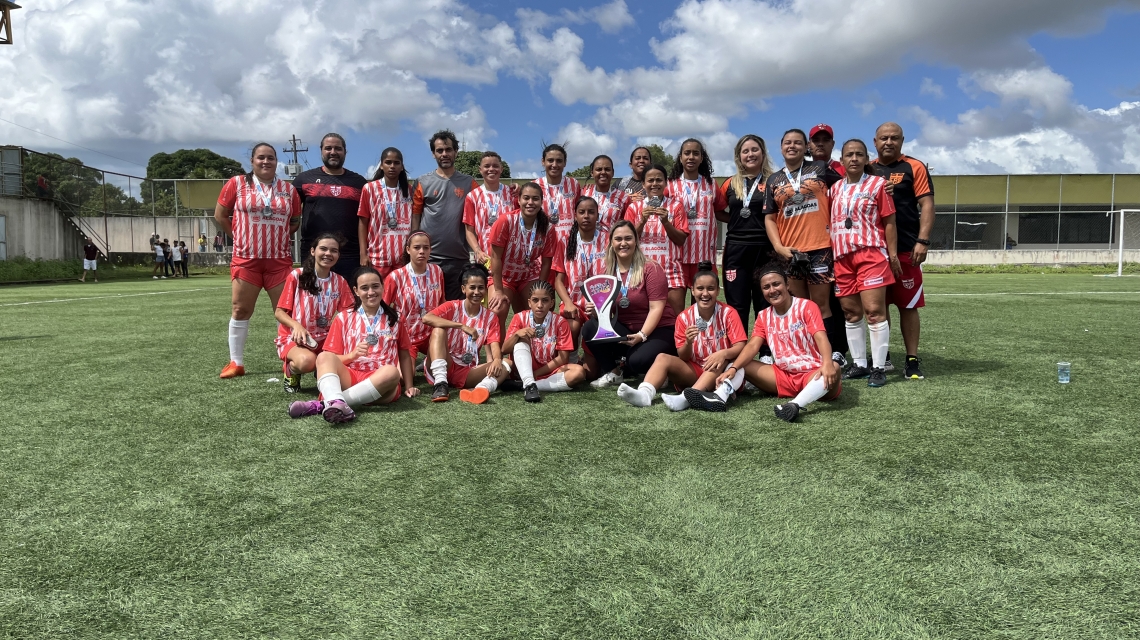 CRB Feminino conquista 2º lugar na Copa Rainha Marta