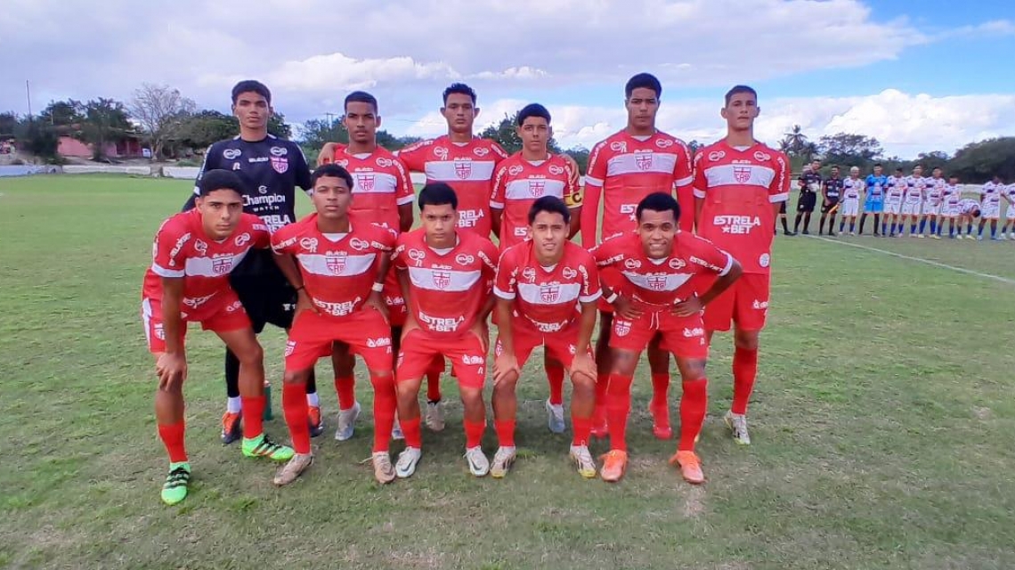CRB Sub-17 avança de fase na Copa Alagoas