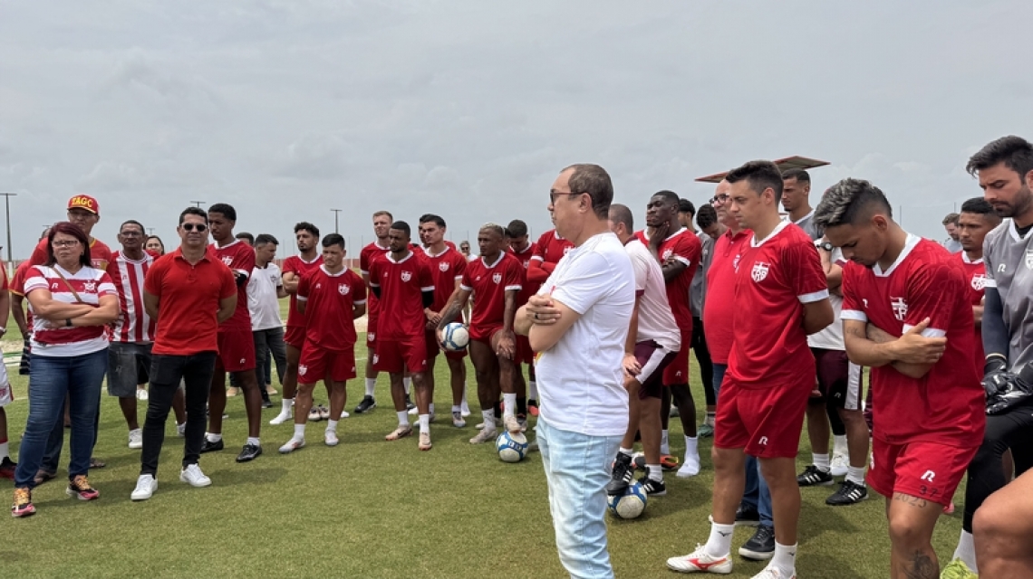 Presidentes e vice-presidentes são apresentados no CT Ninho do Galo