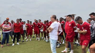 Presidentes e vice-presidentes são apresentados no CT Ninho do Galo