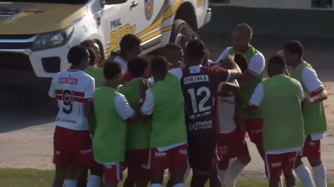 CRB Sub-20 derrota o ASA na 3ª rodada da Copa Alagoas