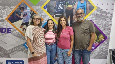 VP de Esportes olímpicos do CRB se reúne com secretária da SELAJ para falar do Fórum Estadual do CBC