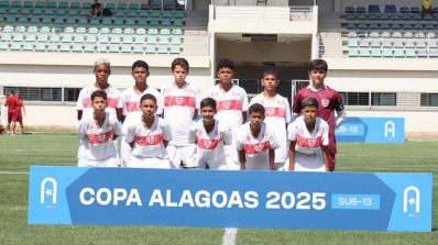 CRB Sub-13 vence dois jogos e está na semifinal da Copa Alagoas