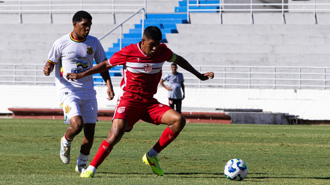 CRB Sub-20 estreia com vitória no Campeonato Brasileiro Série B