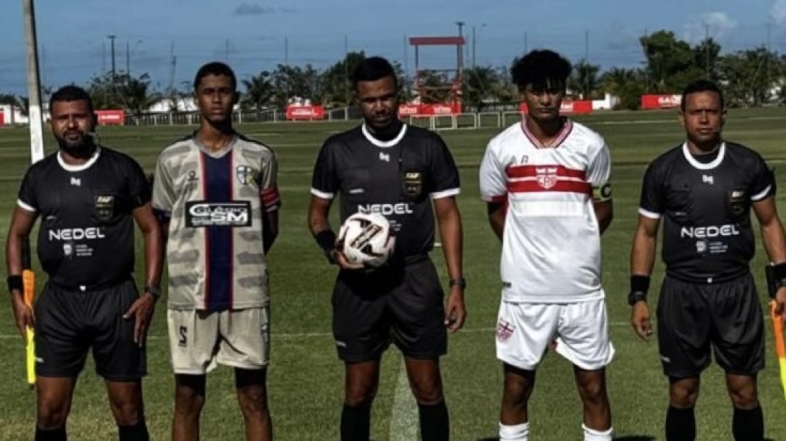 CRB Sub-17 goleia Lajense em partida válida pela 2ª rodada do Campeonato Alagoano