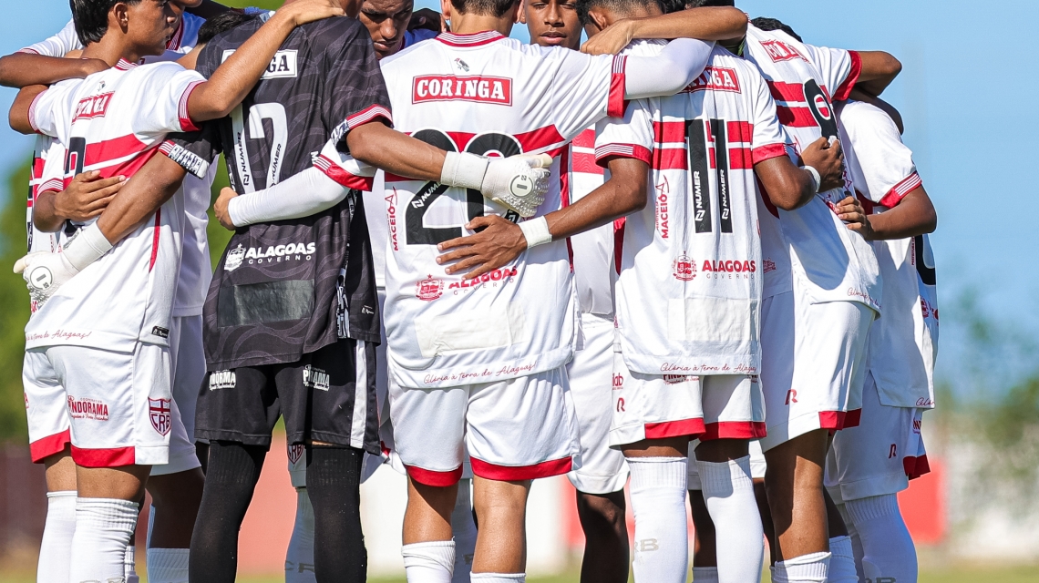 CRB Sub-17 goleia Red Star na 3ª rodada do Campeonato Alagoano