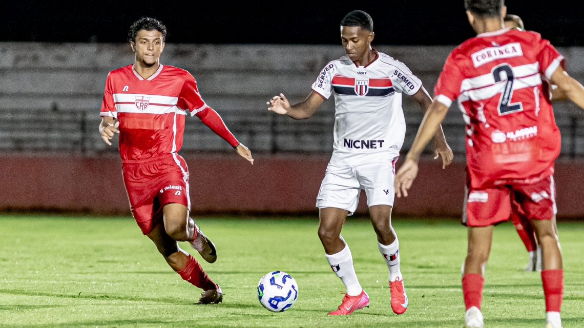 CRB Sub-20 é superado pelo Botafogo - SP no Campeonato Brasileiro Série B