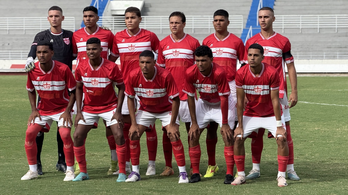 CRB Sub-20 é superado pelo Sport no Campeonato Brasileiro Série B Sub-20