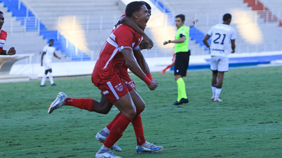 Comunicado Oficial – Fabrício, centroavante do Sub-20, é emprestado ao Atlético Mineiro