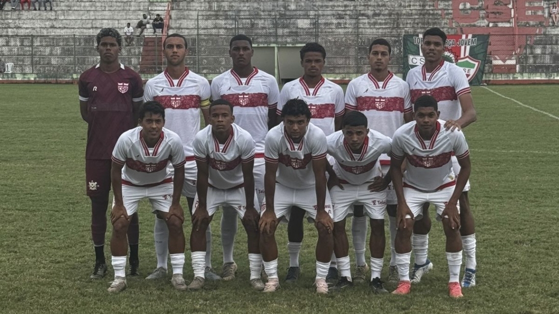 CRB Sub-20 é superado fora de casa pelo CSE na 3ª rodada da 2ª fase do alagoano