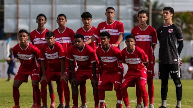 CRB Sub-17 estreia na Copa Alagoas com goleada sobre o Lajense