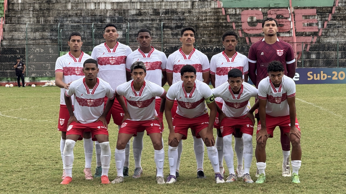 CRB Sub-20 vence o Falcon e garante vaga nas quartas da Copa do Nordeste