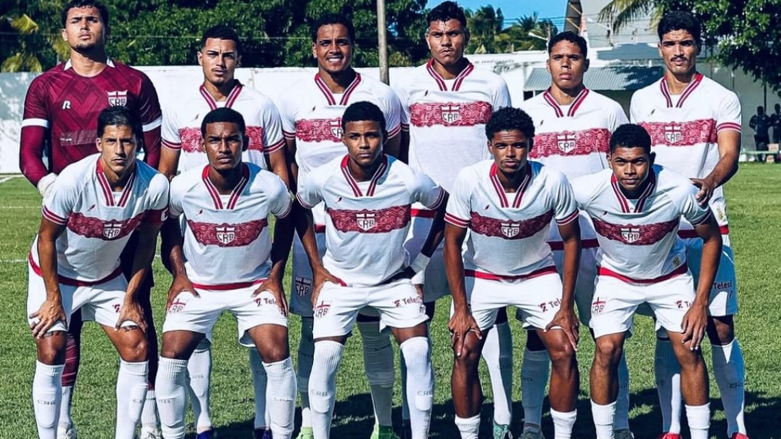 CRB Sub-20 se classificou para as quartas de final da Copa Alagoas