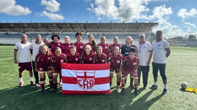 CRB feminino goleia Coruripe por 6x0  na 2ª rodada do Alagoano