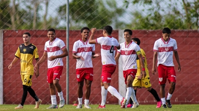 CRB Sub-20 semifinalista da Copa Alagoas