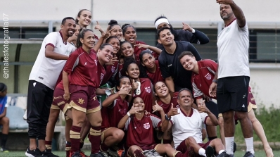 CRB goleia no campeonato alagoano feminino