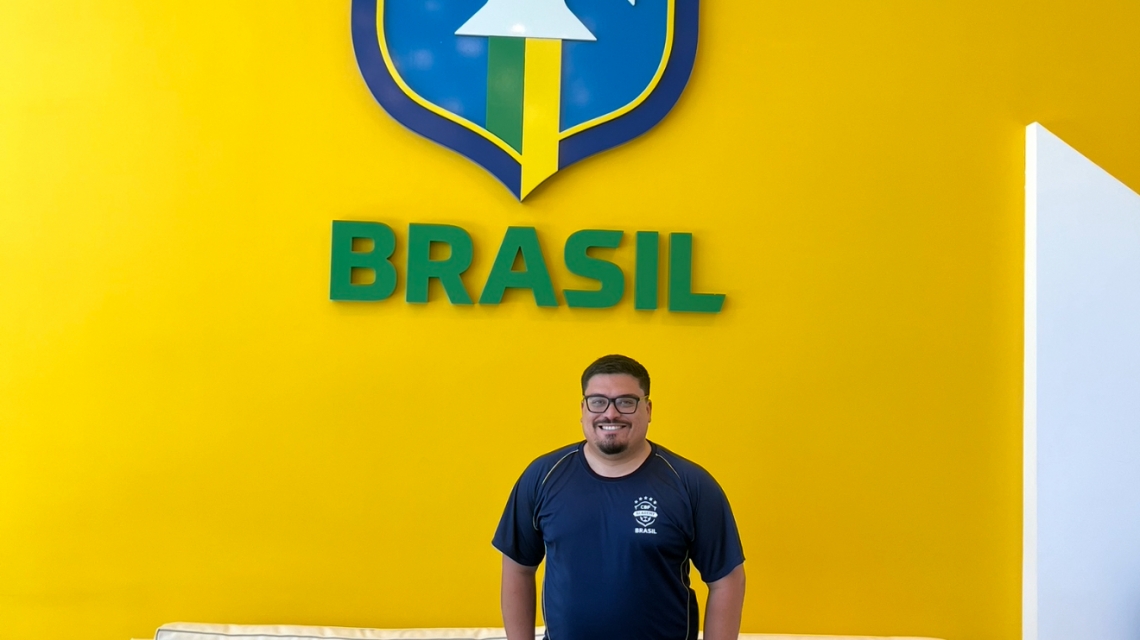 Técnico do Sub-20, Otávio Augusto, realiza etapa presencial da Licença A da CBF na Granja Comary