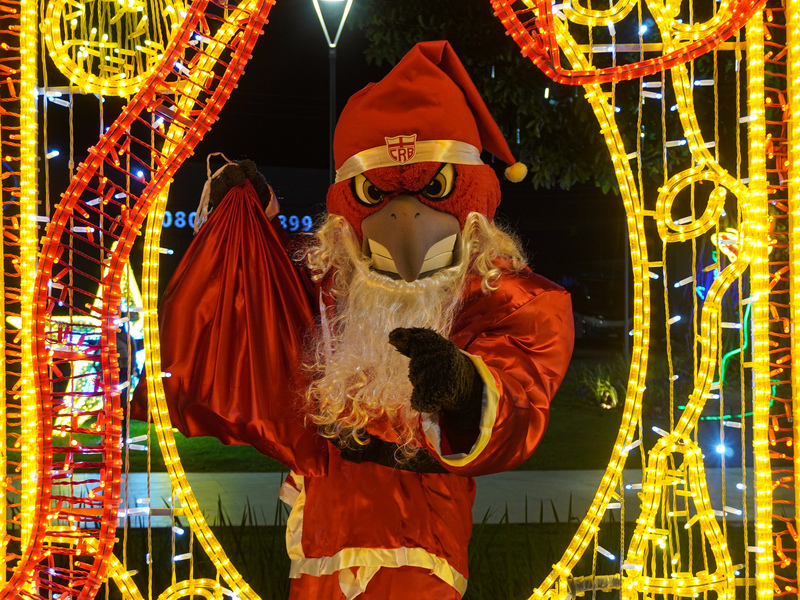 CRB promove ação de natal na Praça Centenário e Roda Gigante nesta sexta-feira (19)